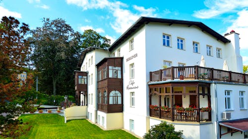 Außenansicht Hotel Berliner &ndash; &copy; Hotel Berliner