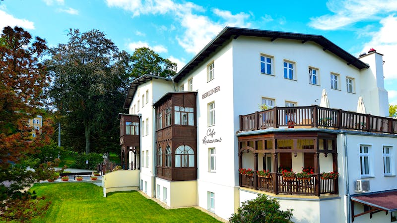 Außenansicht Hotel Berliner – ©Hotel Berliner
