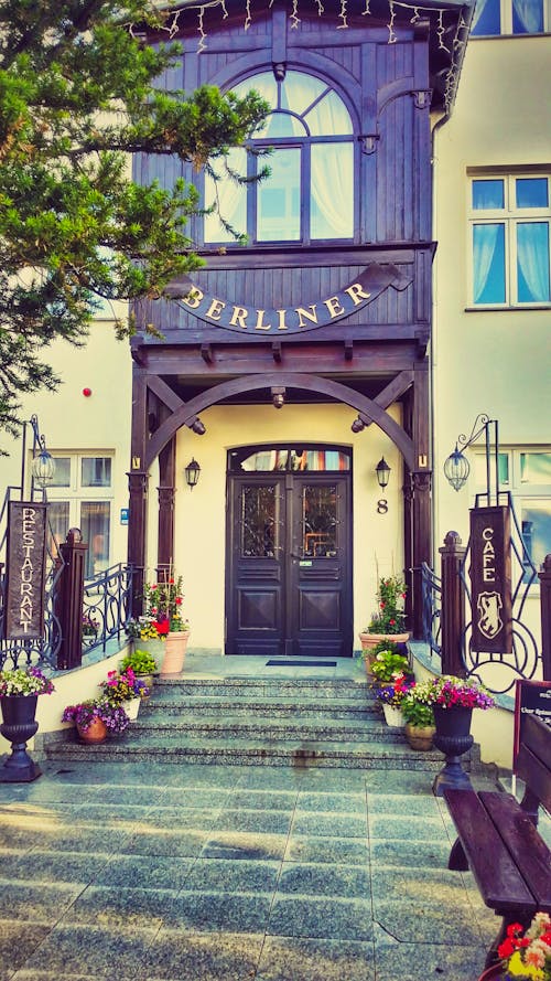 Eingangstür Hotel Berliner &ndash; &copy; Hotel Berliner