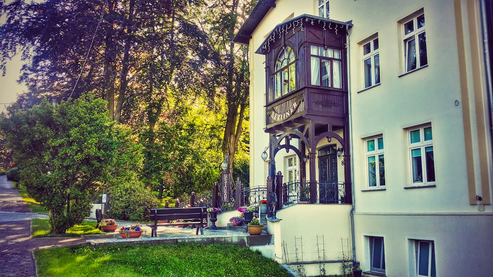 Eingangsbereich Hotel Berliner &ndash; &copy; Hotel Berliner