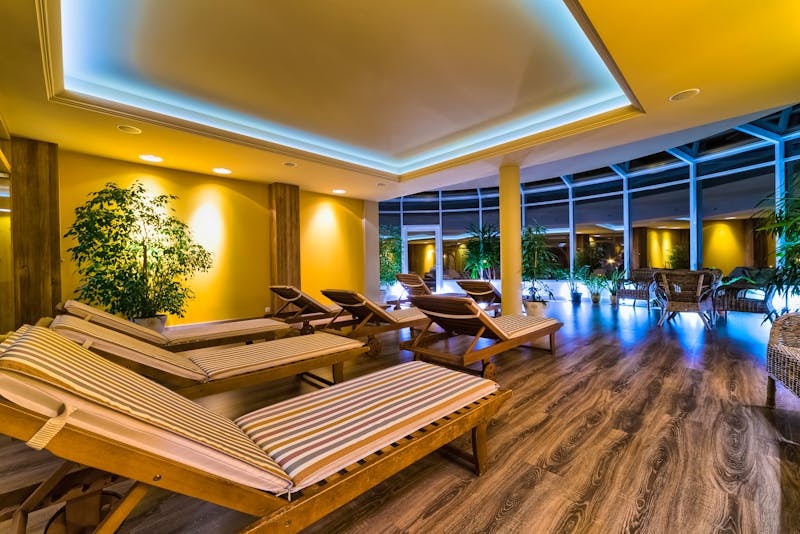 Ruhebereich Hotel Berliner – ©Hotel Berliner