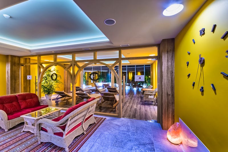 Saunabereich Hotel Berliner – ©Hotel Berliner