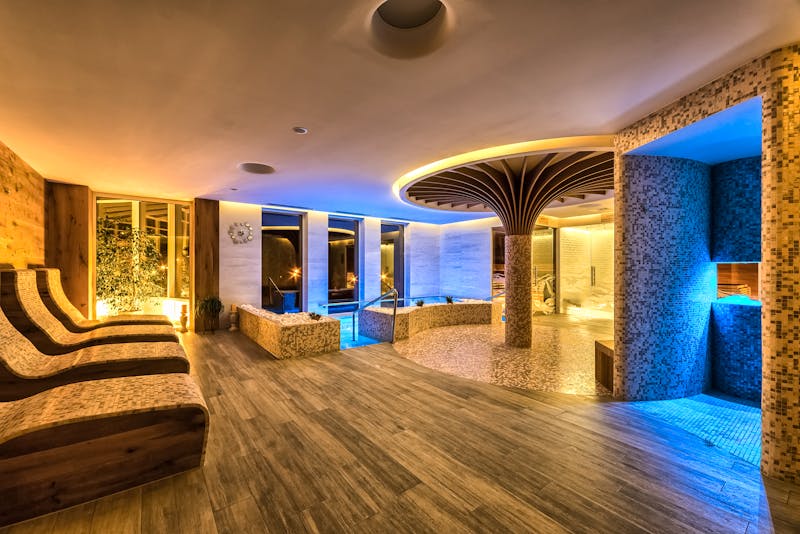 Saunalandschaft Hotel Berliner – ©Hotel Berliner