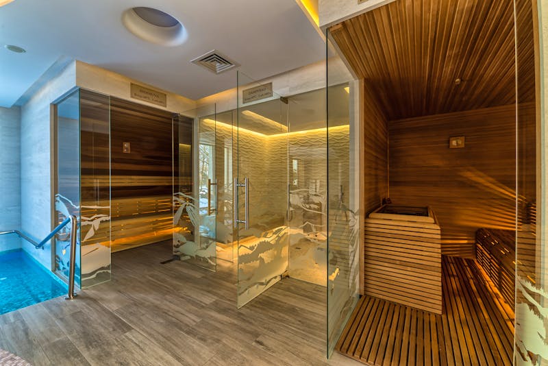 Saunabereich Hotel Berliner – ©Hotel Berliner
