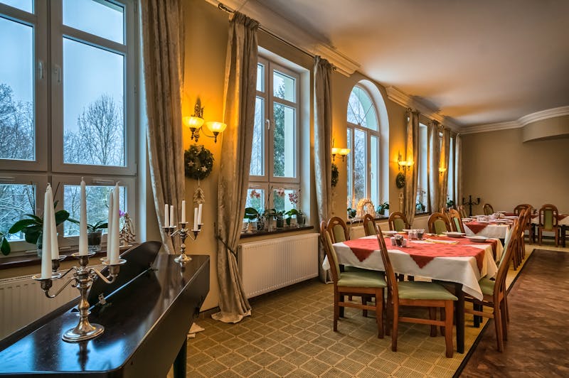 Speiseraum Hotel Berliner – ©Hotel Berliner
