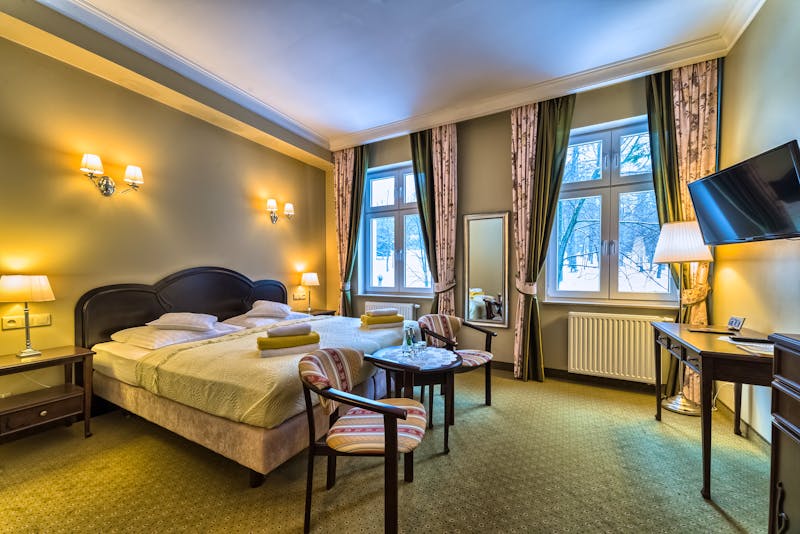 Zimmerbeispiel Hotel Berliner – ©Hotel Berliner