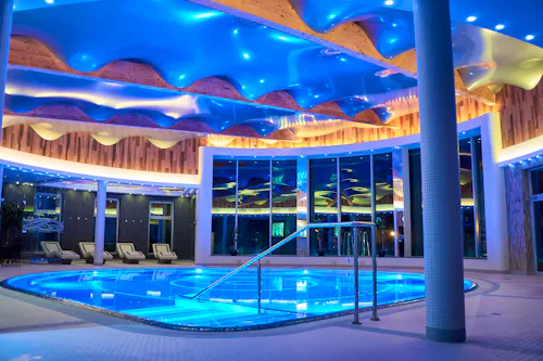 Solebecken Hotel Unitral &ndash; &copy; Hotel Unitral