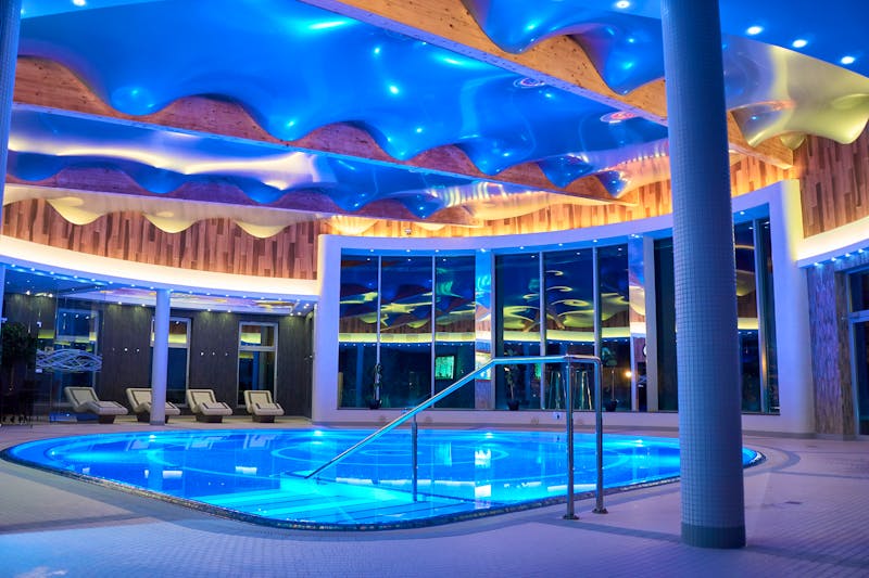 Solebecken Hotel Unitral – ©Hotel Unitral