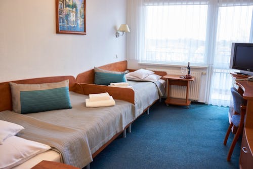 Zimmerbeispiel Doppelzimmer Hotel Unitral &ndash; &copy; Hotel Unitral
