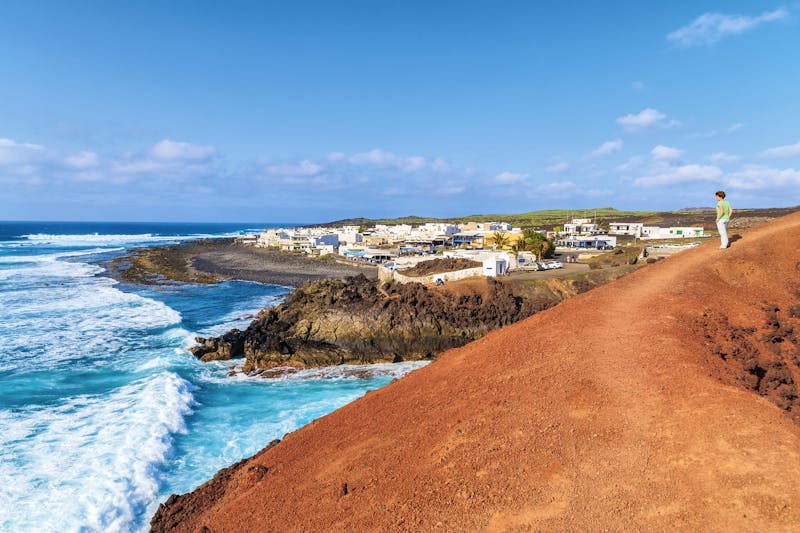 El Golfo auf Lanzarote - ©pkazmierczak - Adobe Stock