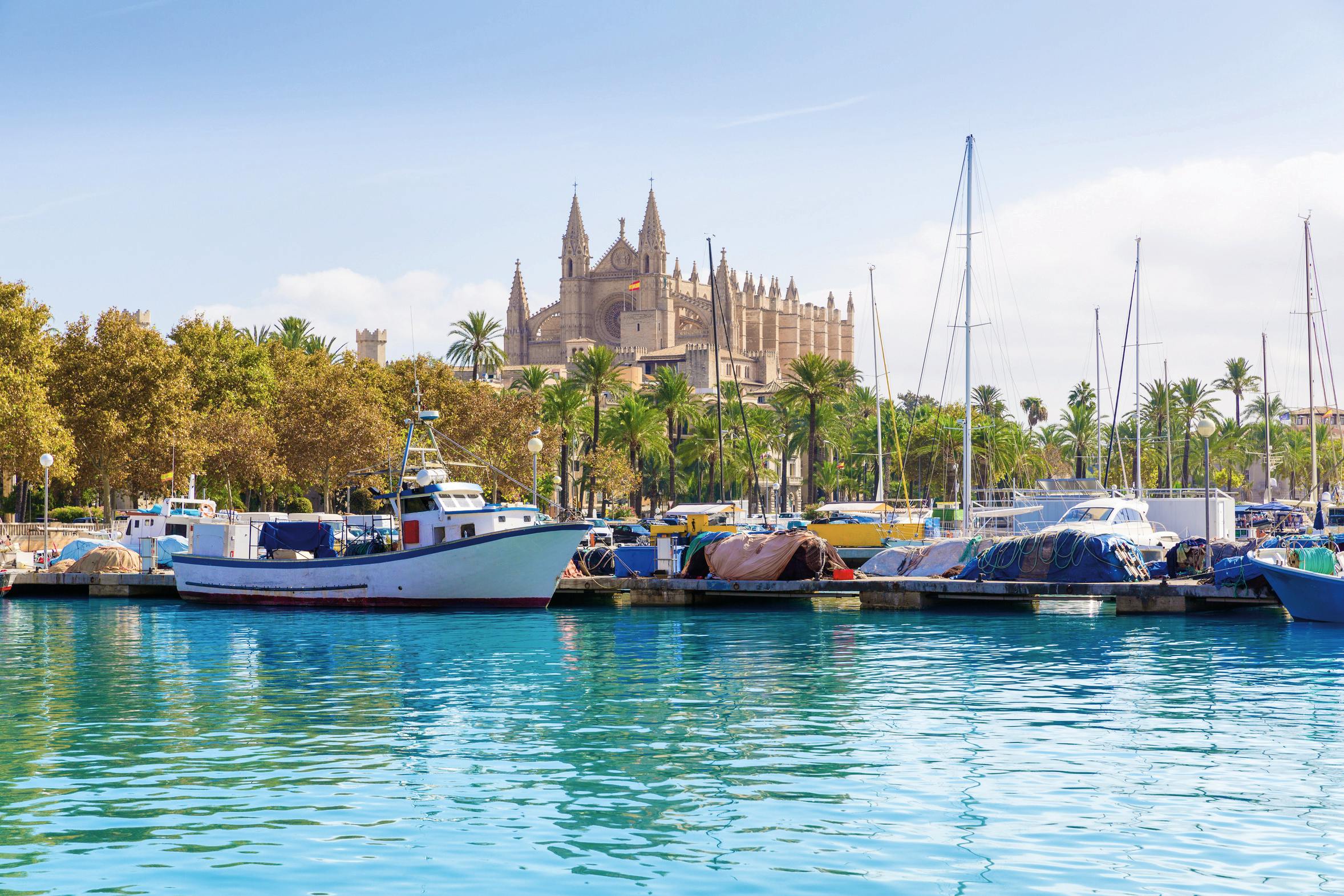 Kathedrale La Seu in Palma de Mallorca – © TONO BALAGUER - Fotolia