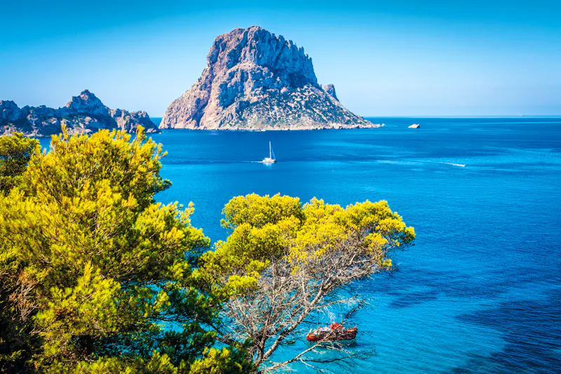Felseninsel Es Vedra - Ibiza - &copy;perszing1982.geoblog.pl - Adobe Stock
