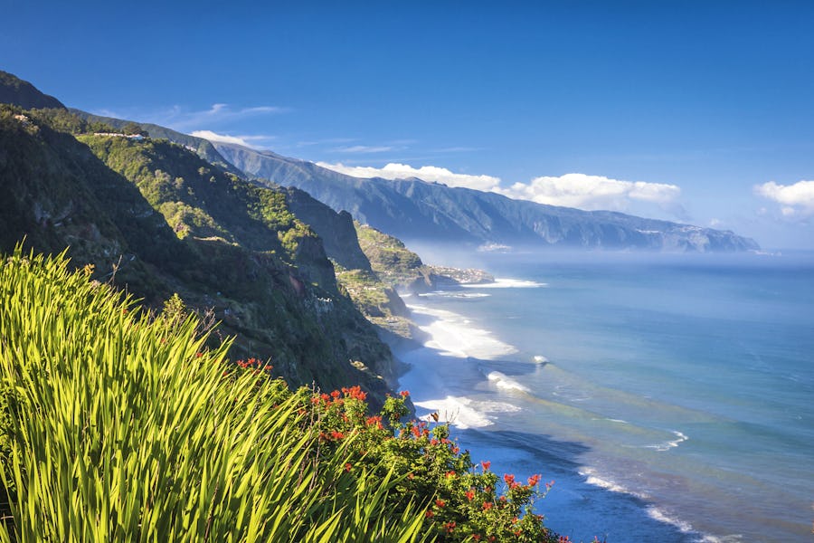 Nordküste Madeiras – © anilah - Adobe Stock