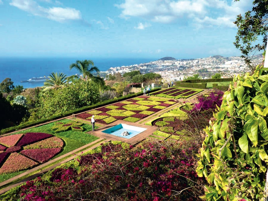 Botanischer Garten von Funchal – © Eberhardt TRAVEL