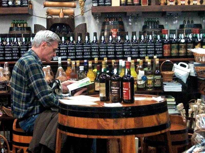 Madeira-Wein Verkostung - ©Eberhardt TRAVEL