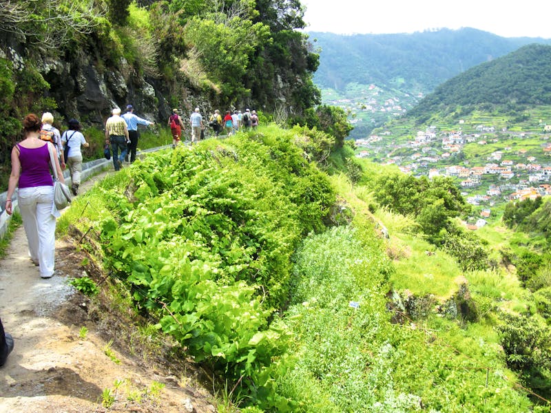 Levada-Wanderung auf Madeira - ©Eberhardt TRAVEL