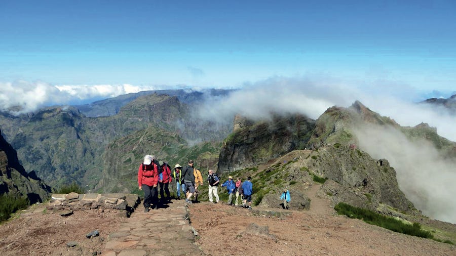 Wandern auf Madeira - Pico Arieiro – © Eberhardt TRAVEL