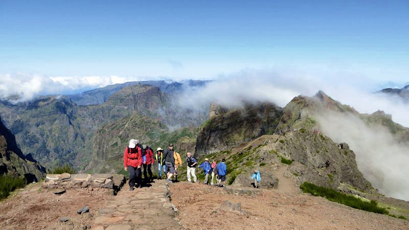 Wandern auf Madeira - Pico Arieiro - ©Eberhardt TRAVEL