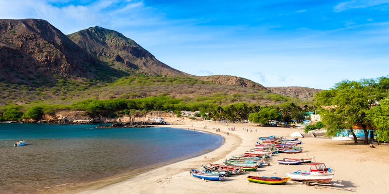 Insel Santiago - Tarrafal Beach - ©Samuel Borges - Adobe Stock