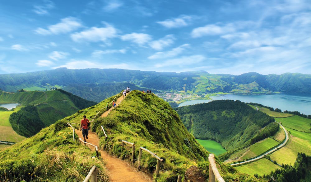 Wandern auf den Azoren - Sete Cidades &ndash; &copy; Lsantilli - Adobe Stock