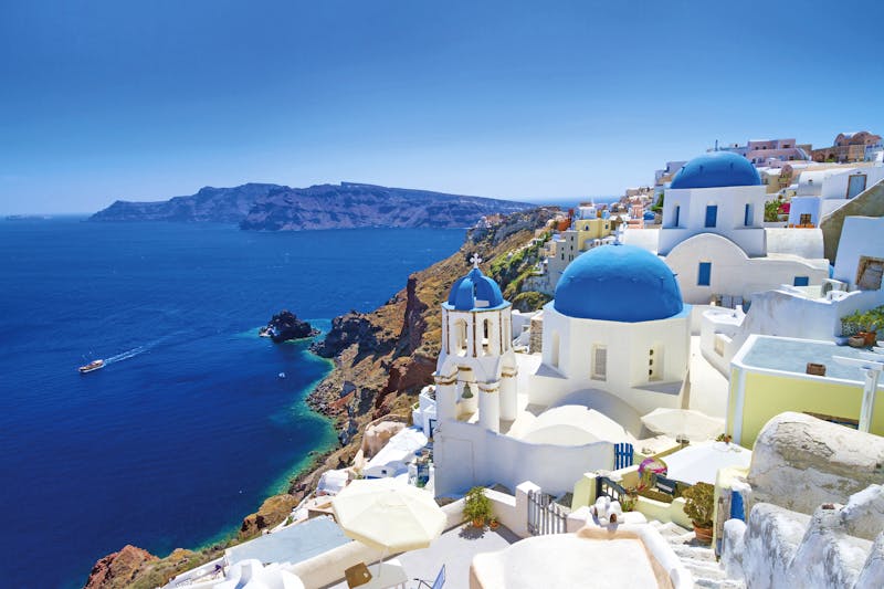 Kykladen-Insel Santorin - ©Patryk Kosmider - Fotolia
