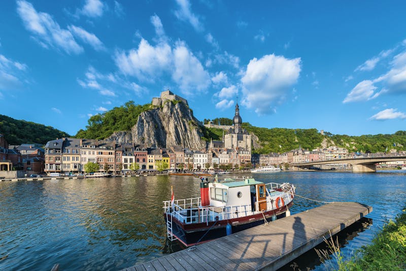 Namur in Belgien - Stadt und Zitadelle - ©www.anibaltrejo.com - Adobe Stock