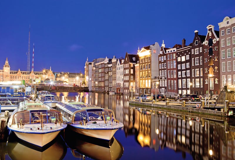 Grachten in Amsterdam - ©Artur Bogacki - Fotolia