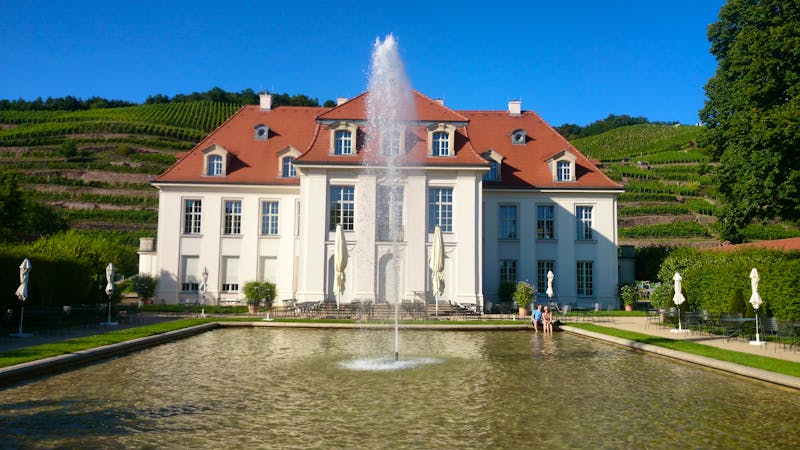 Schloss Wackerbarth - ©Jacob Spangenberg / Eberhardt TRAVEL