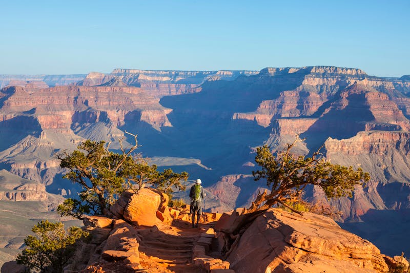 Wandern am Grand Canyon - ©Galyna Andrushko - Adobe Stock