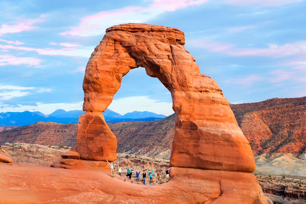 Wandern im Arches Nationalpark &ndash; &copy; Irina K. - Adobe Stock