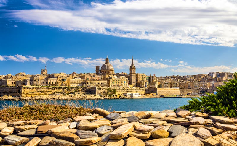 Blickauf Valletta - Hauptstadt von Malta - ©Leonid Andronov - Adobe Stock