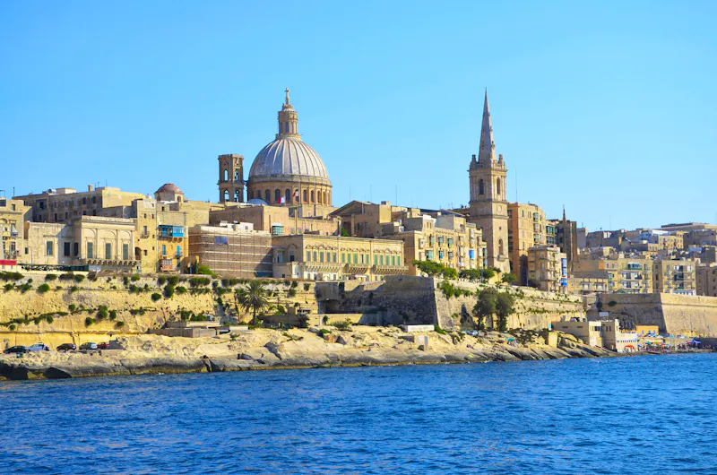 Blick auf Valletta - Hauptstadt von Malta - &copy;vasanty - Adobe Stock