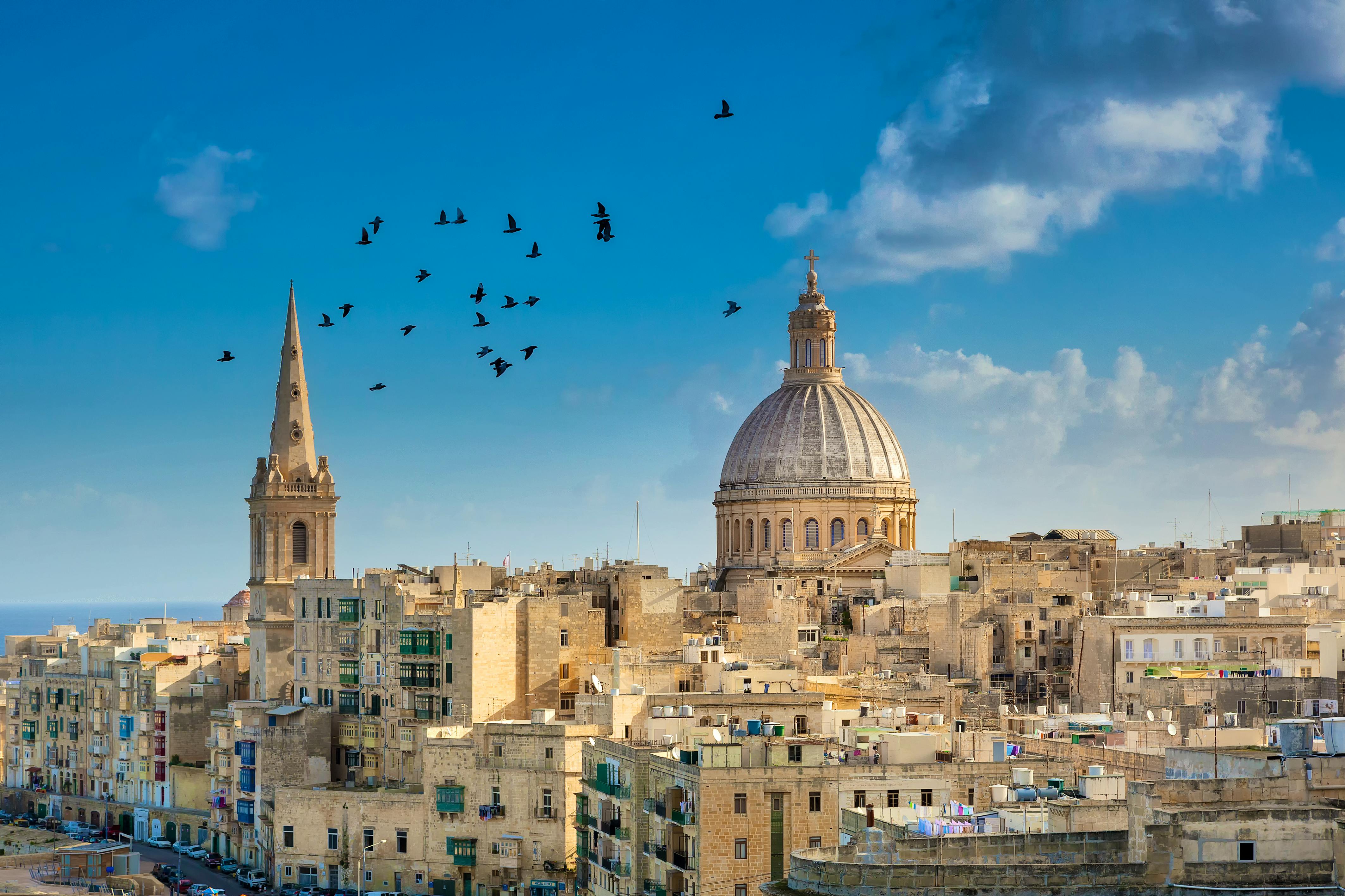 Blick auf Valletta - Hauptstadt von Malta &copy; Tony Zelenoff - AdobeStock