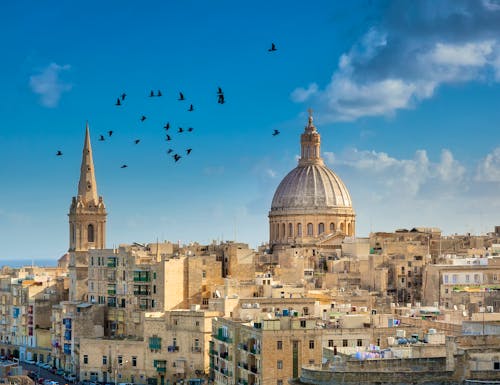 Blick auf Valletta - Hauptstadt von Malta – © Tony Zelenoff - AdobeStock