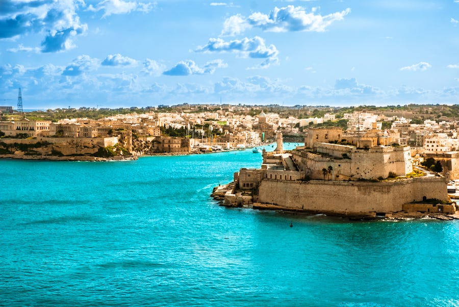 Blick auf Valletta - Hauptstadt von Malta – © David Ionut - Adobe Stock