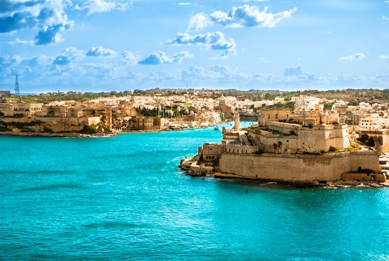 Blick auf Valletta - Hauptstadt von Malta - ©David Ionut - Adobe Stock