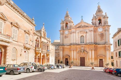 Mdina - St. Pauls Kathedrale &ndash; &copy; Konstantin Aksenov - Adobe Stock