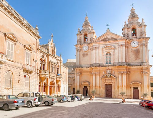 Mdina - St. Pauls Kathedrale – © Konstantin Aksenov - Adobe Stock