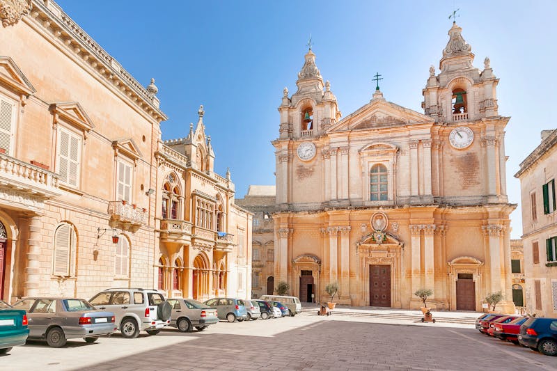 Mdina - St. Pauls Kathedrale - ©Konstantin Aksenov - Adobe Stock