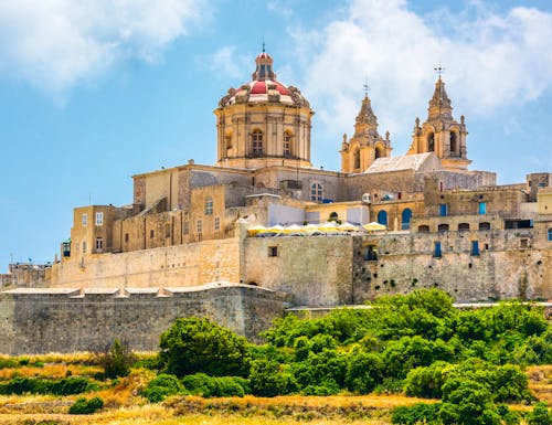 Blick auf Mdina - Malta – © gekaskr - Adobe Stock
