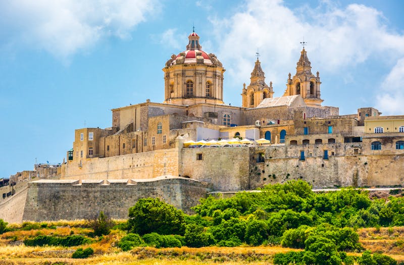Blick auf Mdina - Malta - ©gekaskr - Adobe Stock
