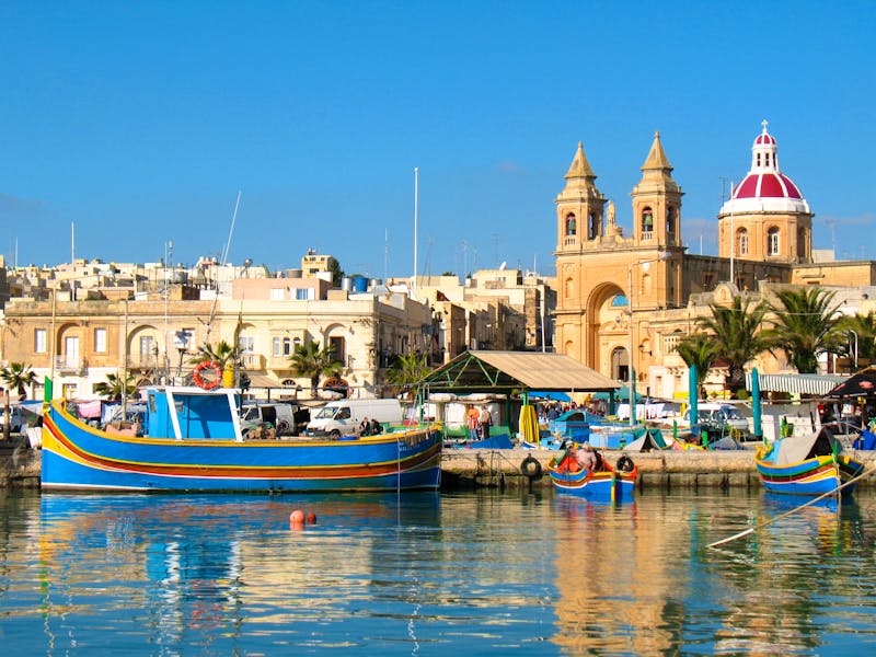 Hafen von Marsaxlokk - Malta - ©RAMON CAMI - Adobe Stock