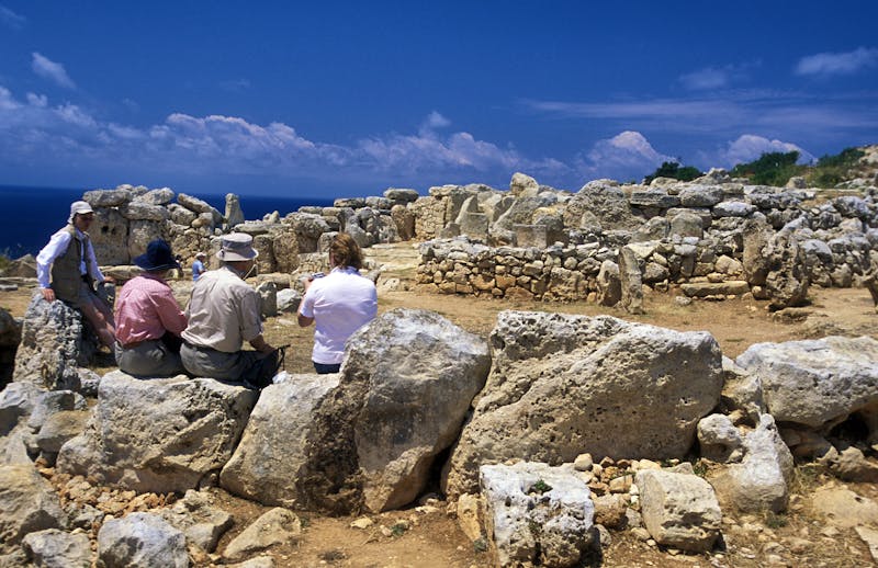 Tempelanlage Hagar Qim in Malta - ©Urs flueeler - Adobe Stock