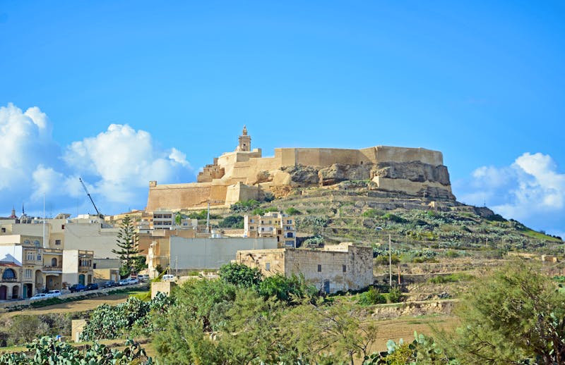 Zitadelle von Victoria auf der Insel Gozo - ©Waldteufel - Adobe Stock