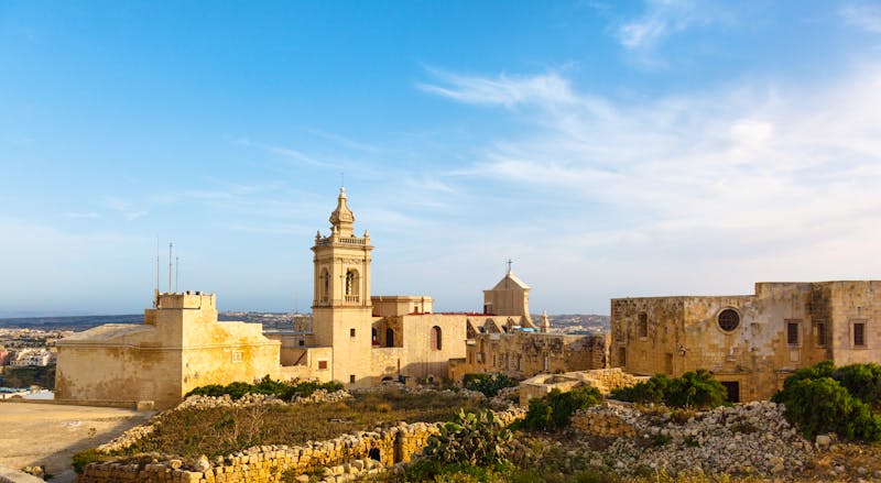Zitadelle von Victoria auf der Insel Gozo - ©Mikhail Starodubov - Adobe Stock