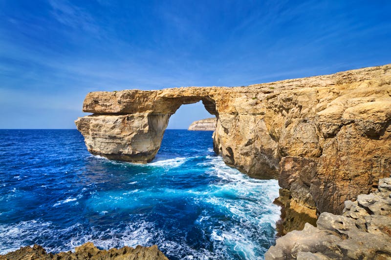 Felsenfenster Azure Window auf Gozo - ©mRGB - Adobe Stock