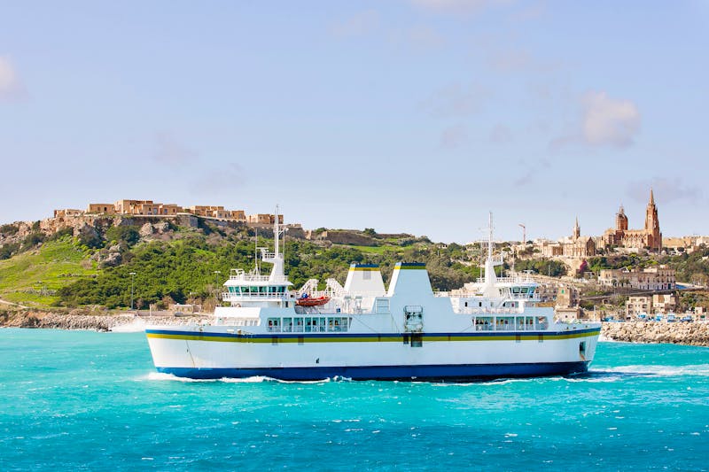 Fähre zwischen Malta und Gozo - ©Konstantin Aksenov - Adobe Stock