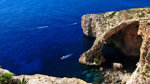 Blaue Grotte auf Malta &ndash; &copy; ignattexx - Adobe Stock