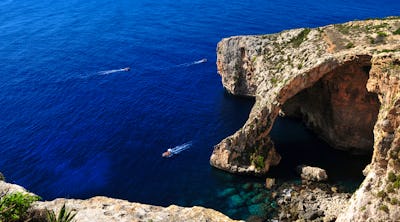 Blaue Grotte auf Malta - ©ignattexx - Adobe Stock