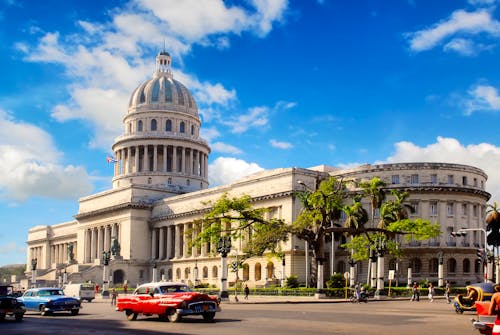 Capitol in Havanna &ndash; &copy; dzain - Adobe Stock